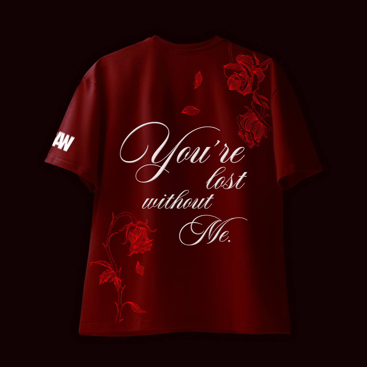 ENAMOUR SOLACE OVERSIZED TEE