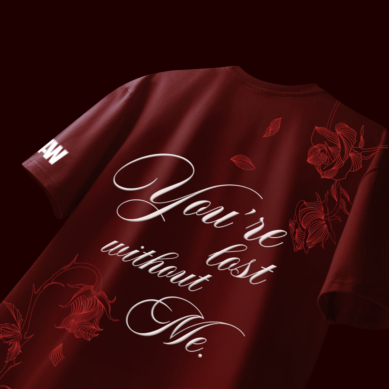 ENAMOUR SOLACE OVERSIZED TEE