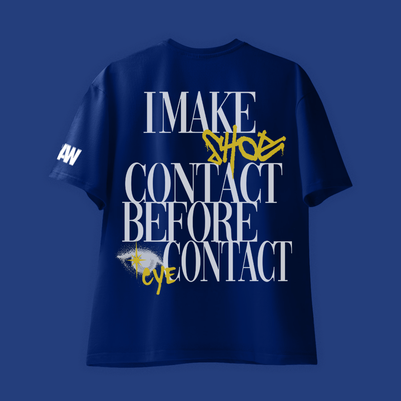 SNEAKERHEAD OVERSIZED TEE