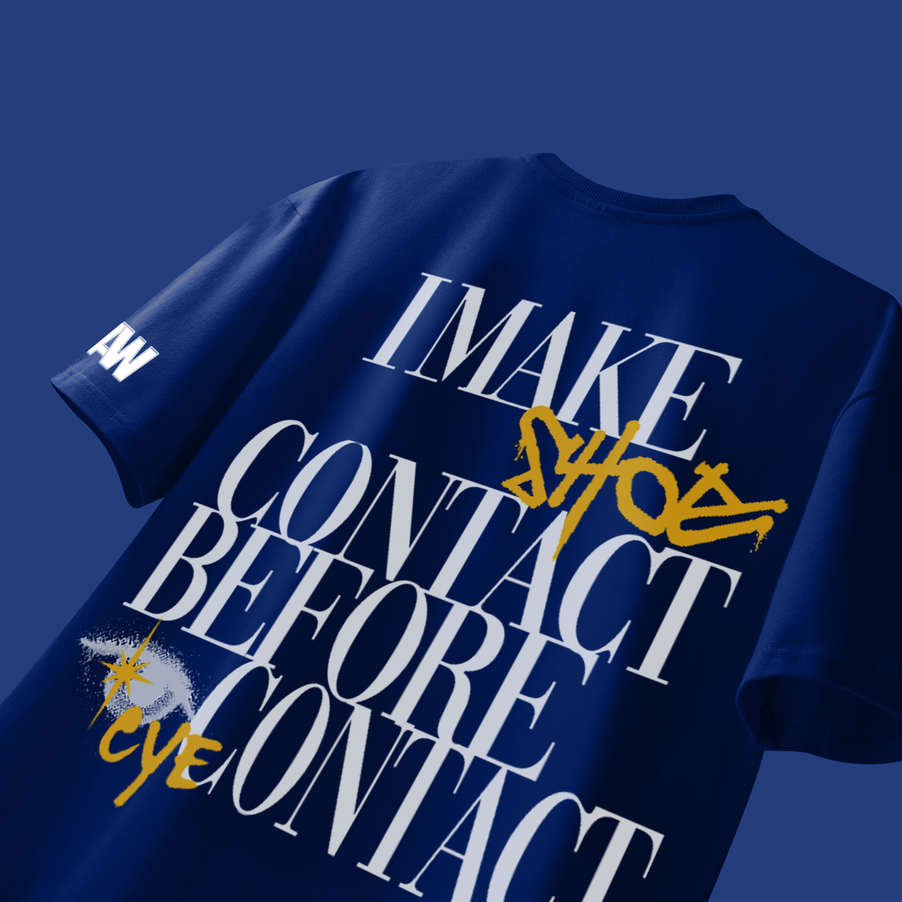 SNEAKERHEAD OVERSIZED TEE