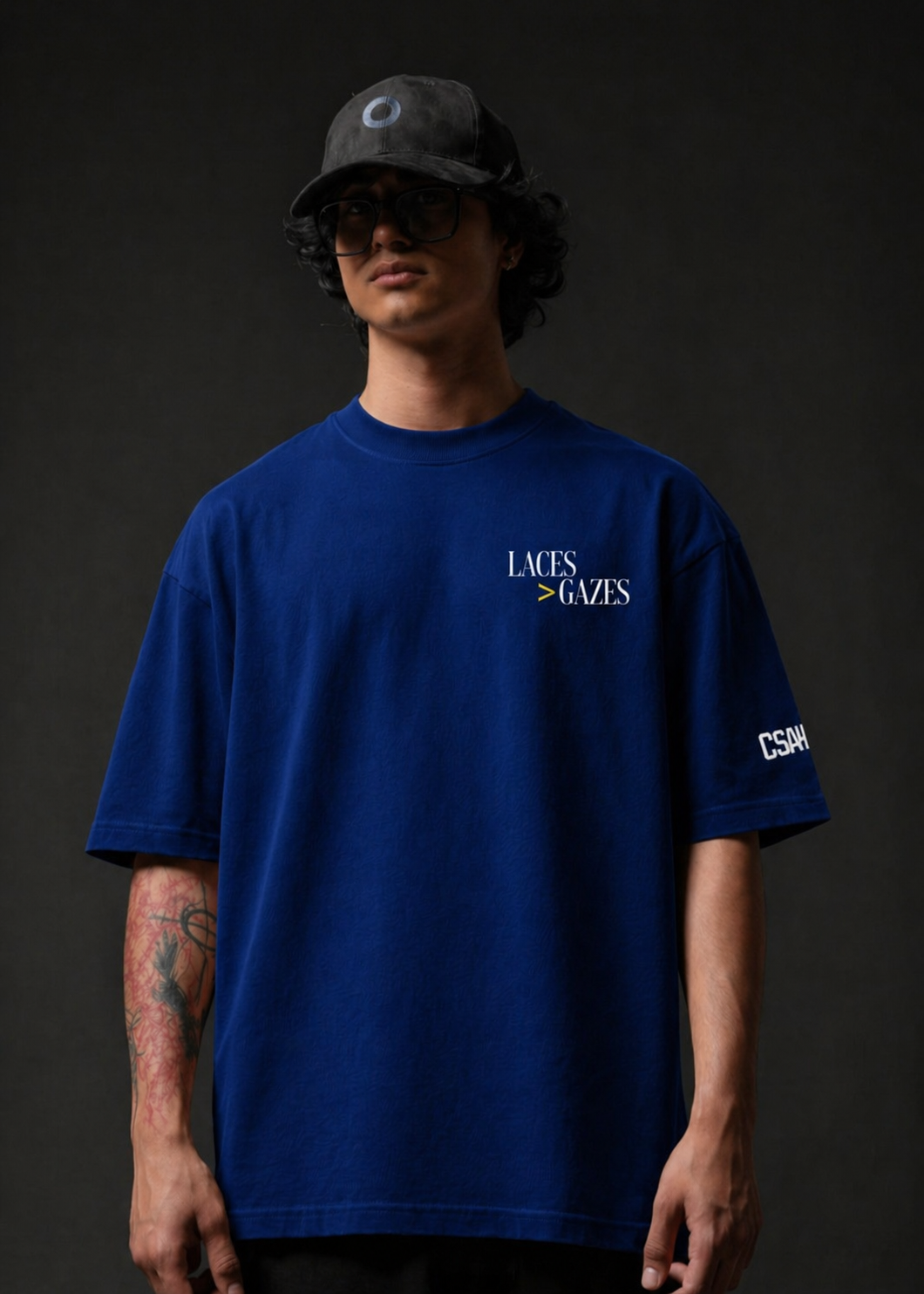 SNEAKERHEAD OVERSIZED TEE