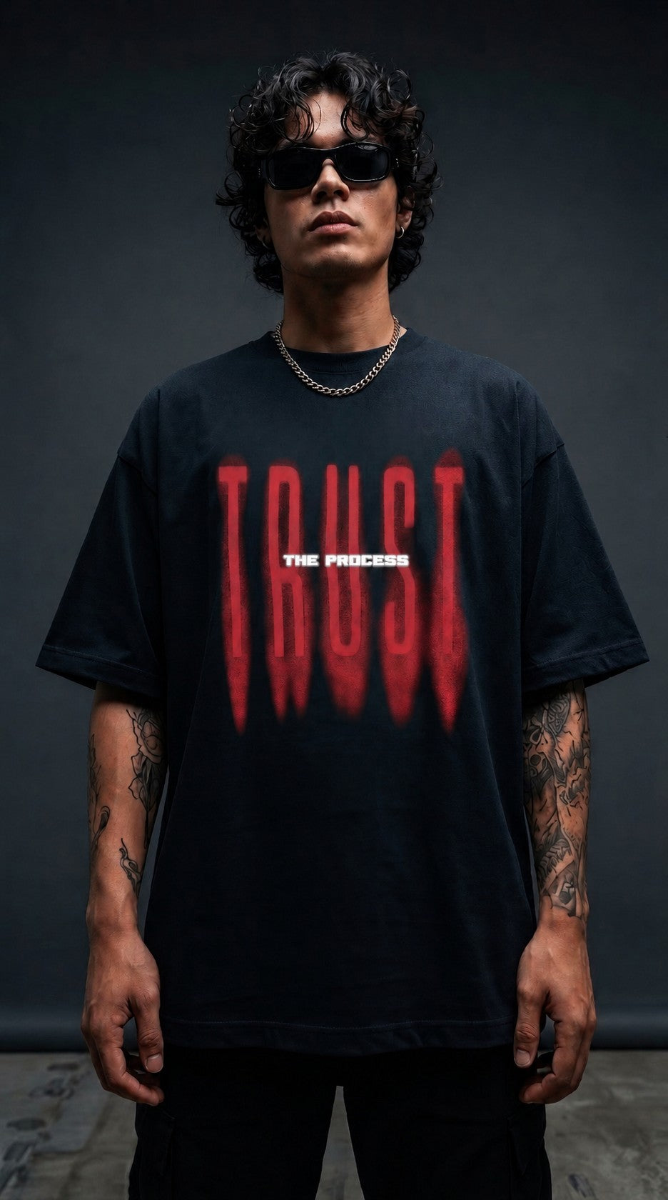 TRUST THE PROCESS TEE
