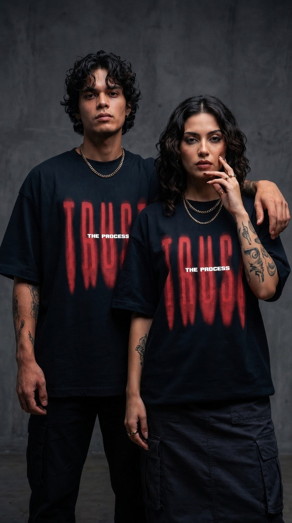 TRUST THE PROCESS TEE