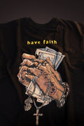 HAVE FAITH OVERSIZED T-SHIRT